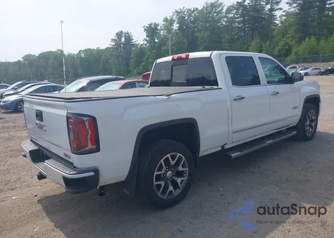 2016 GMC Sierra 1500 Slt из США, поврежденный, VIN 3GTU2NEC5GG264395